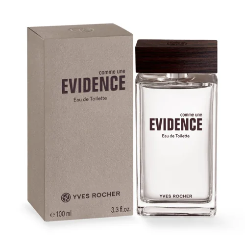 [3660005370866] YR EDT COMME UNE EVIDENCE HOMME 100ML