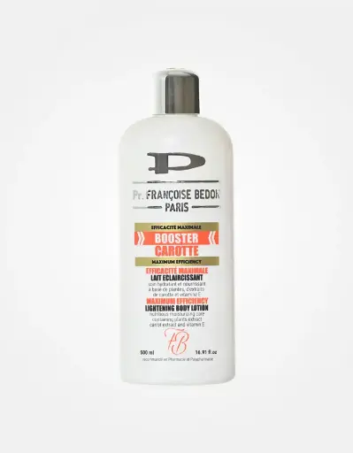 [3045621625277] FRANCOISE BEDON LAIT BOOSTER CAROTTE 500ML