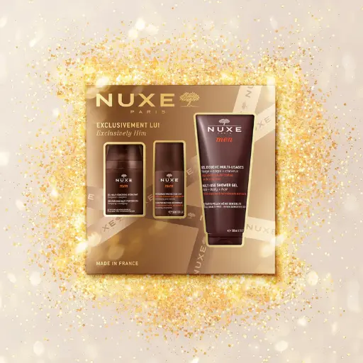 [3264680044816] NUXE COFFRET MEN GEL DOUCHE+DEO+GEL HYDRAT