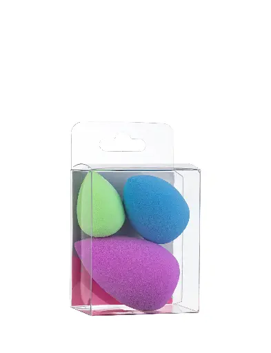 [8690604598588] FLORMAR 3 PIECES BLENDING SPONGE SET SPG