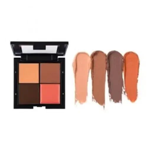 [8690604370818] FLORMAR CONTOUR PALETTE PLT-DARK