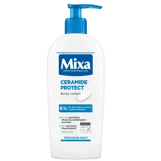 [10002603] MIXA Ceramide Protect Lait corporel Peaux Sèches à très Sèches 400 ml