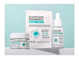 [qdka] APLB Kit Niacinamide - Routine Anti-imperfections & Éclat (Sérum, Crème & Masque)