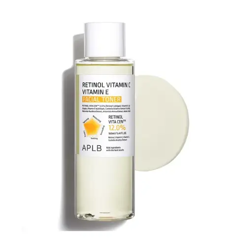 APLB Rétinol Vitamine C Vitamine E Tonique 160 ml