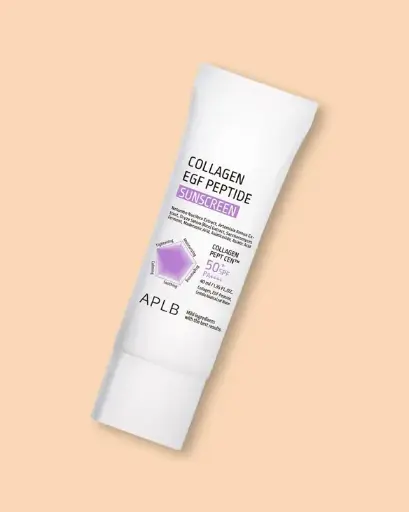 APLB Collagène EGF Peptide Crème Solaire SPF50 + 